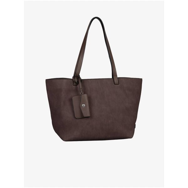 Tom Tailor Dark Brown Women's Handbag Tom Tailor Rubiana - Women