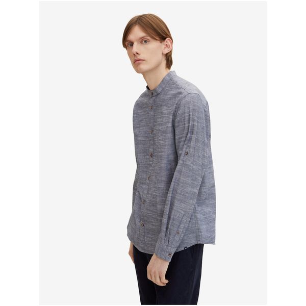 Tom Tailor Grey Men's Shirt Tom Tailor - Men's