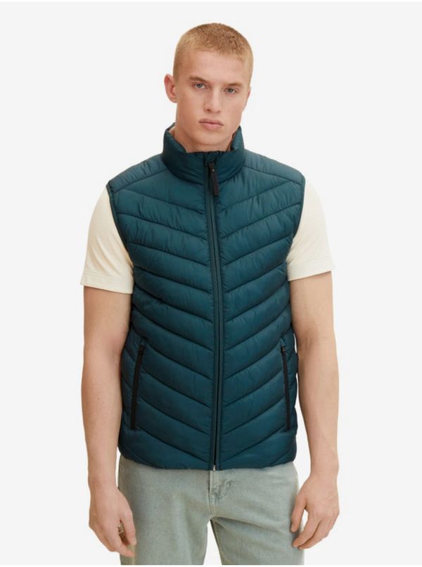 Tom Tailor Kerosene Men's Quilted Vest Tom Tailor - Men's