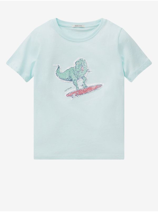 Tom Tailor Light Blue Boys T-Shirt Tom Tailor - Boys