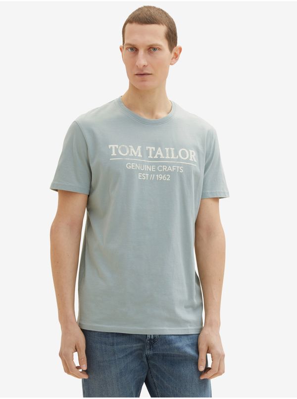 Tom Tailor Light Blue Men's T-Shirt Tom Tailor - Men's