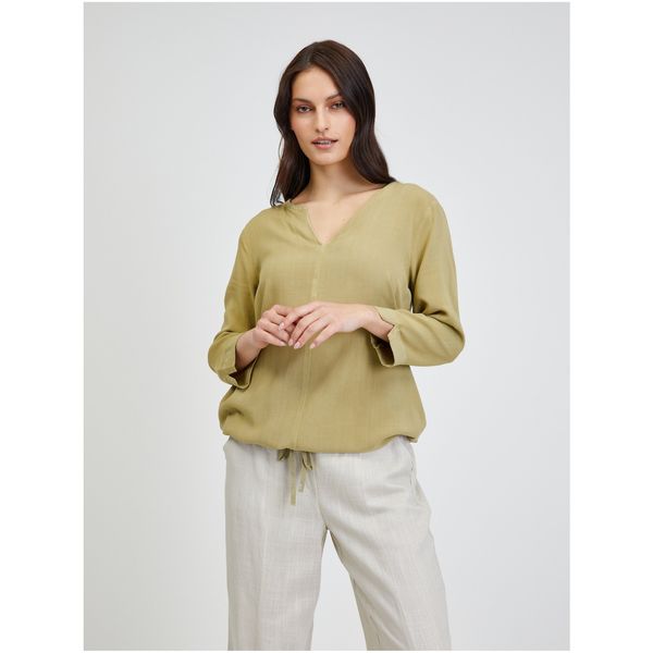 Tom Tailor Light Green Women's Tom Tailor Blouse - Women