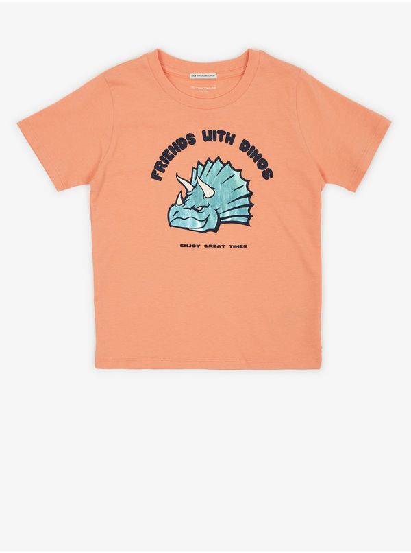 Tom Tailor Orange Boys T-Shirt Tom Tailor - Boys