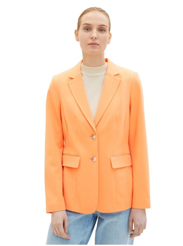 Tom Tailor Orange Ladies Jacket Tom Tailor - Ladies