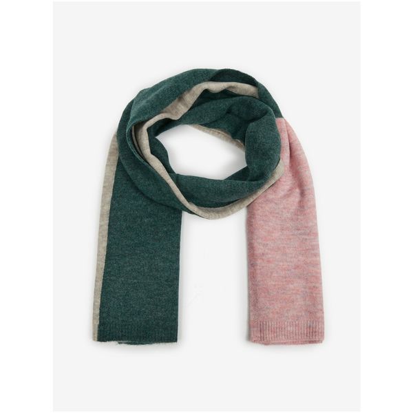 Tom Tailor Pink-Green Women Scarf Tom Tailor Denim - Women