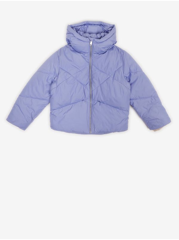 Tom Tailor Purple Girls' Quilted Jacket Tom Tailor - Girls