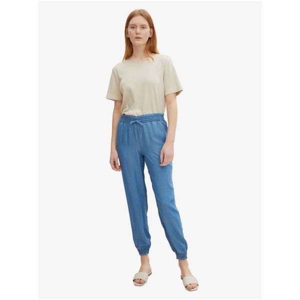 Tom Tailor Tom Tailor Denim Blue Women's Sweatpants - Women