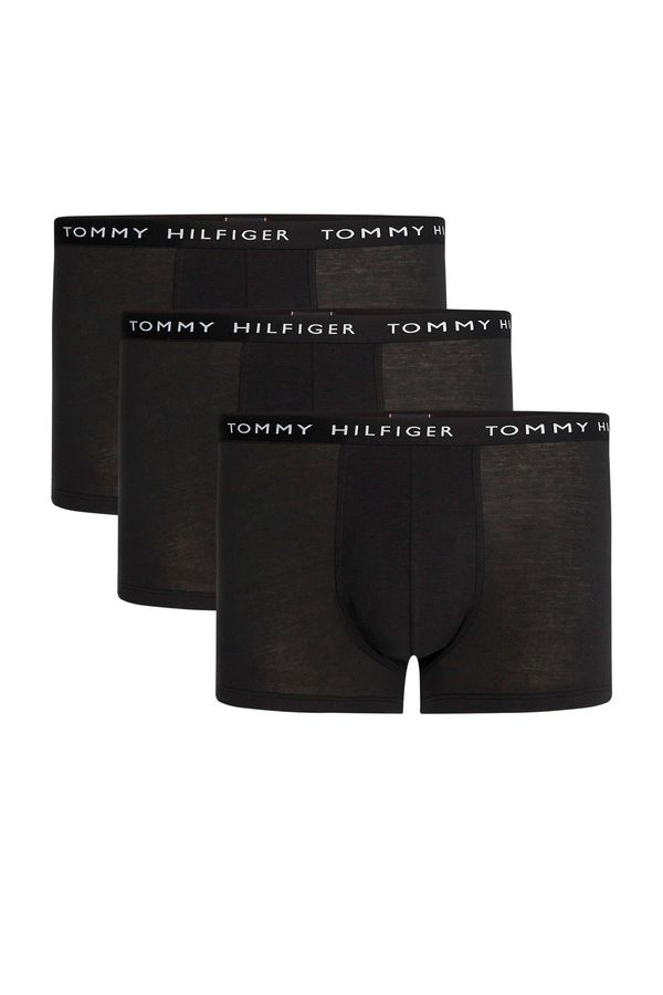 Tommy Hilfiger 3PACK bokserzy męskie Tommy Hilfiger czarny (UM0UM02203 0VI)