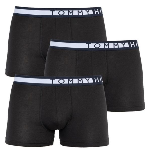 Tommy Hilfiger 3PACK men's boxers Tommy Hilfiger black (UM0UM01234 0R9)