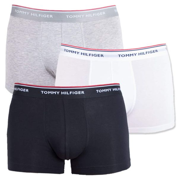 Tommy Hilfiger 3PACK men's boxers Tommy Hilfiger multicolored oversize (1U87905252 004)