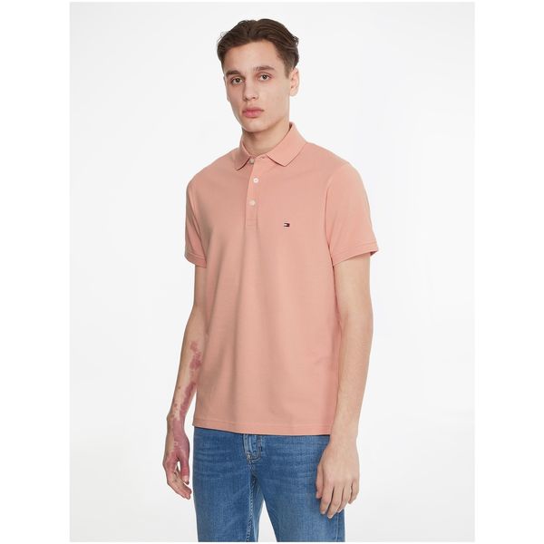 Tommy Hilfiger Apricot Men's Polo T-Shirt Tommy Hilfiger - Men