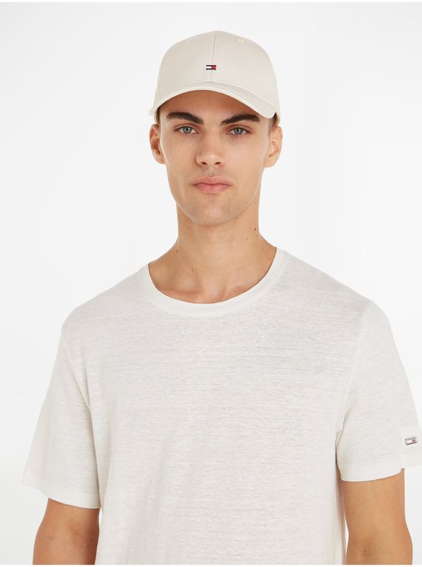 Tommy Hilfiger Beige Men's Cap Tommy Hilfiger - Men