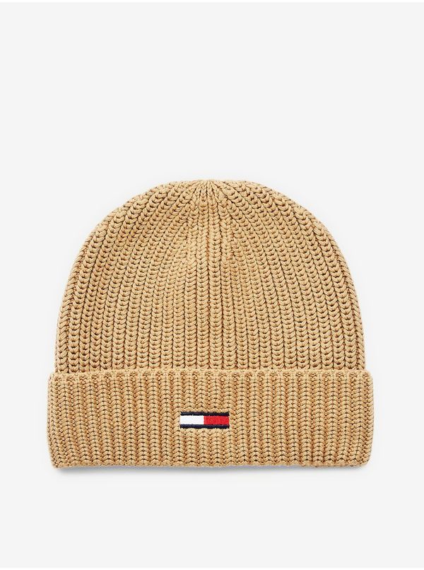 Tommy Hilfiger Beige Men's Cap Tommy Jeans - Men