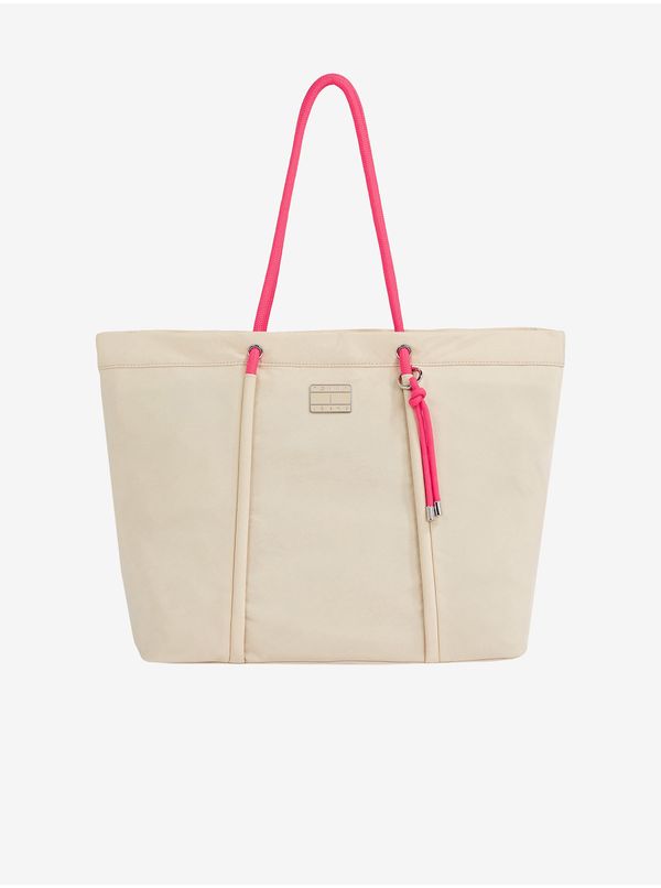 Tommy Hilfiger Beige Women's Beach Bag Tommy Jeans - Women