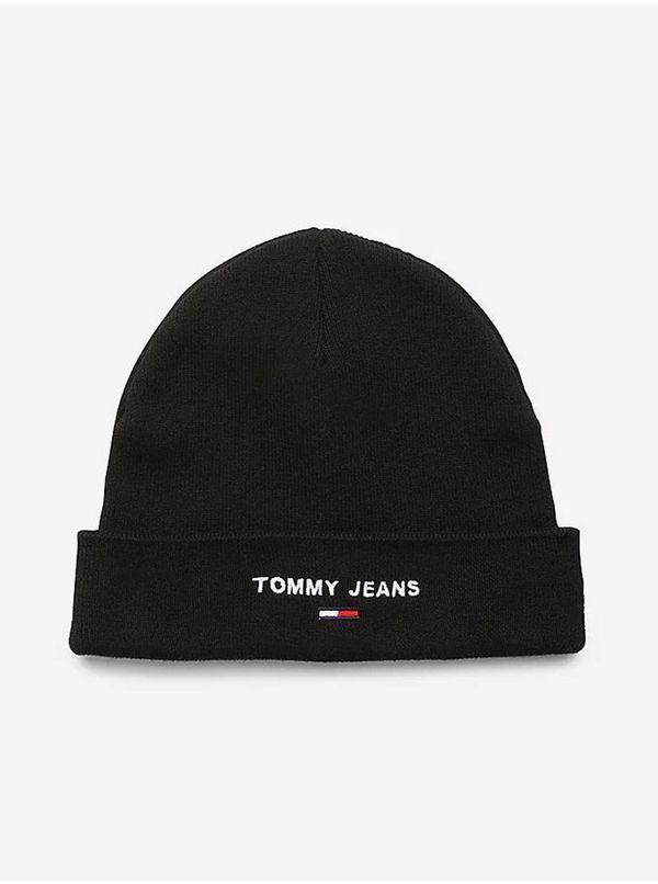 Tommy Hilfiger Black Men's Beanie Tommy Jeans - Men