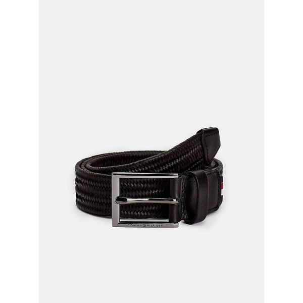 Tommy Hilfiger Black Men's Leather Belt Tommy Hilfiger - Men's