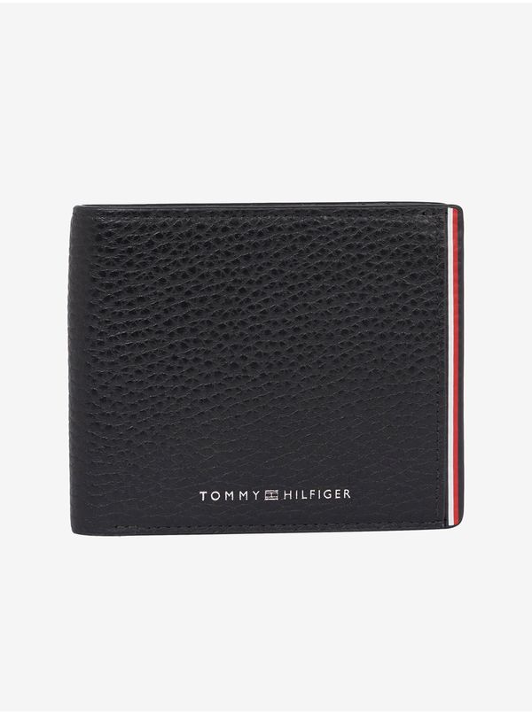 Tommy Hilfiger Black Men's Leather Wallet Tommy Hilfiger - Men