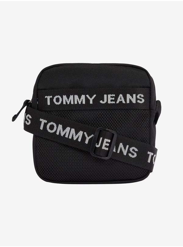 Tommy Hilfiger Black Men's Shoulder Bag Tommy Jeans Essential - Men