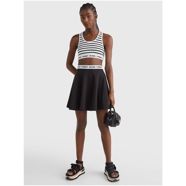 Tommy Hilfiger Black Skirt Tommy Jeans - Women