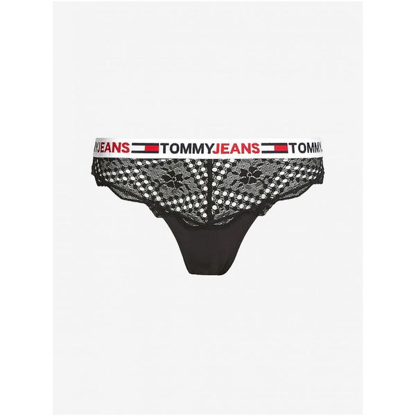 Tommy Hilfiger Black Women's Lace Panties Tommy Jeans - Women