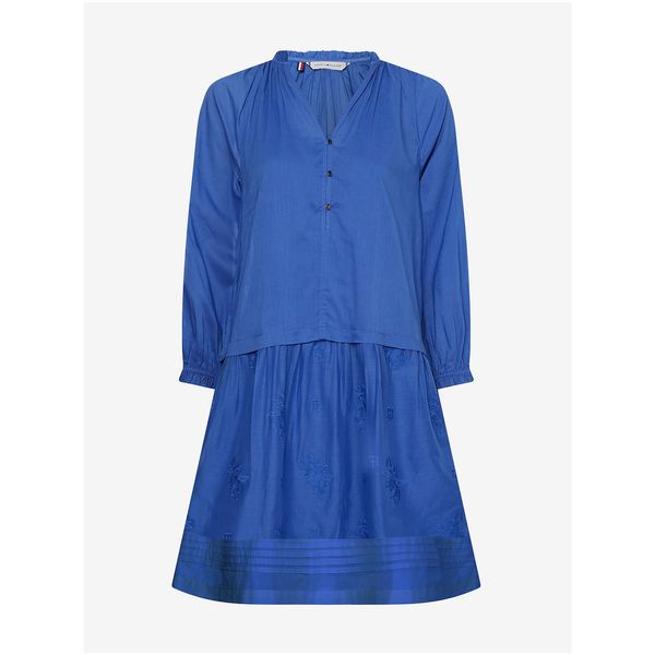 Tommy Hilfiger Blue dress Tommy Hilfiger - Women