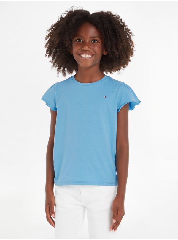 Tommy Hilfiger Blue Girls' T-shirt Tommy Hilfiger - Girls