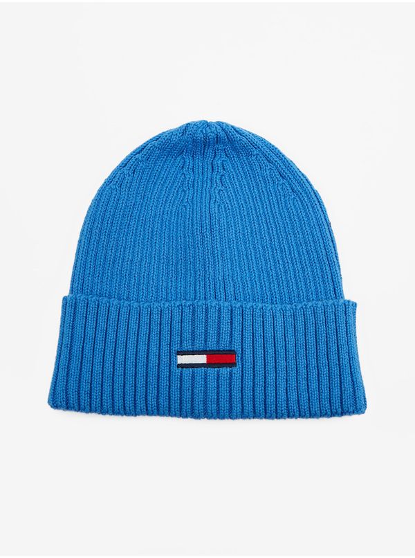 Tommy Hilfiger Blue Mens Beanie Tommy Jeans - Men