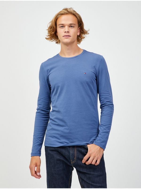 Tommy Hilfiger Blue Men's Long Sleeve T-Shirt Tommy Hilfiger - Men