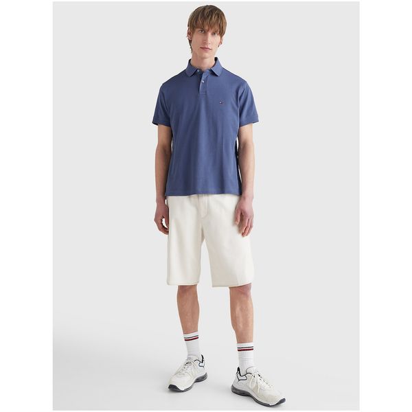 Tommy Hilfiger Blue Men's Polo T-Shirt Tommy Hilfiger - Men