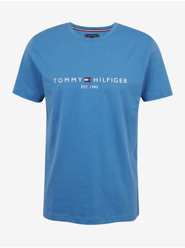 Tommy Hilfiger Blue Men's T-Shirt Tommy Hilfiger - Men