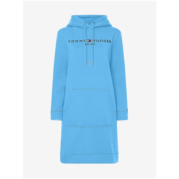 Tommy Hilfiger Blue Women's Hooded Sweatshirt Tommy Hilfiger - Women