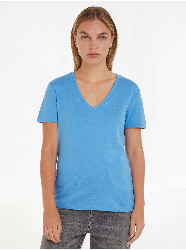 Tommy Hilfiger Blue Women's T-Shirt Tommy Hilfiger - Women