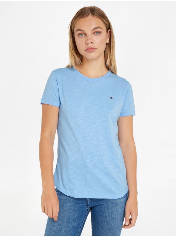Tommy Hilfiger Blue Women's T-Shirt Tommy Hilfiger - Women
