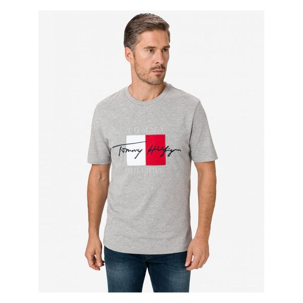 Tommy Hilfiger Box Signature T-shirt Tommy Hilfiger - Mens