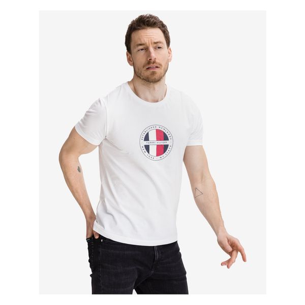 Tommy Hilfiger Circular Logo Tommy Hilfiger T-shirt - Men