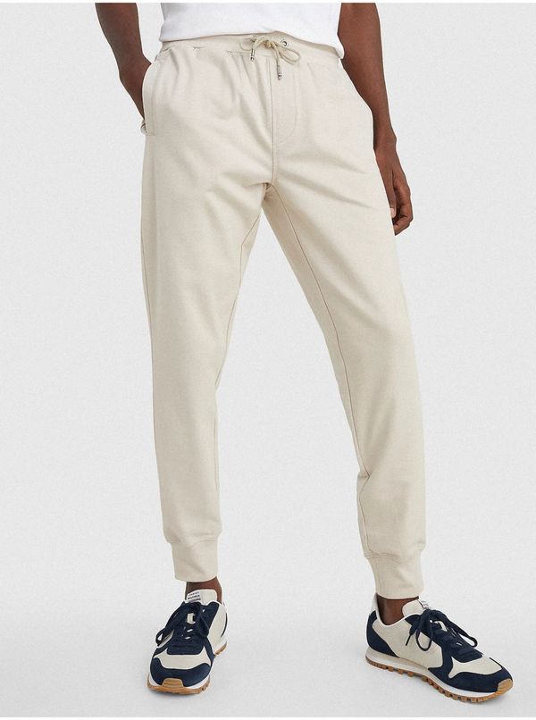 Tommy Hilfiger Cream Men's Sweatpants Tommy Hilfiger - Mens