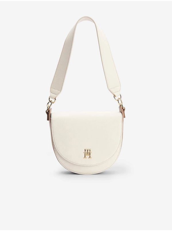 Tommy Hilfiger Cream Women's Small Handbag Tommy Hilfiger - Women