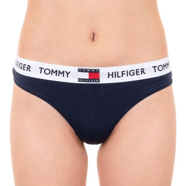 Tommy Hilfiger Dámské kalhotky Tommy Hilfiger modré (UW0UW02193 CHS)