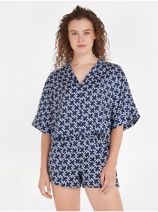 Tommy Hilfiger Dark blue Women Patterned Pyjamas Tommy Hilfiger - Women