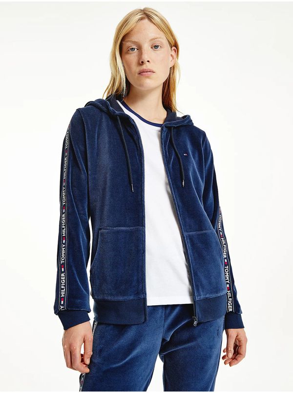 Tommy Hilfiger Dark Blue Women's Hoodie Tommy Hilfiger - Women