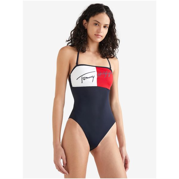 Tommy Hilfiger Dark Blue Women's One-Piece Swimwear Tommy Hilfiger - Women