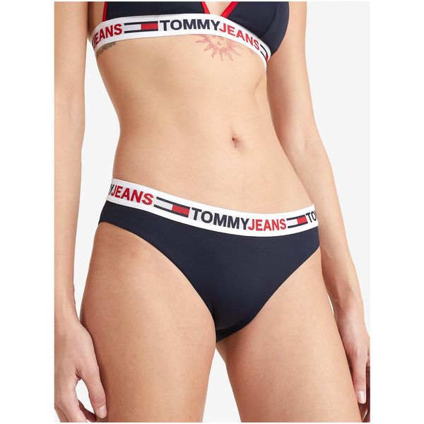 Tommy Hilfiger Dark Blue Women's Swimsuit Bottom Tommy Hilfiger - Women