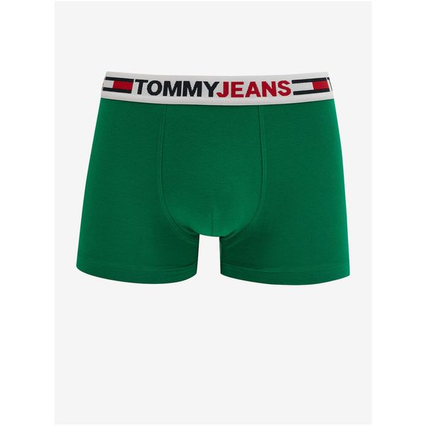 Tommy Hilfiger Green Mens Boxers Tommy Jeans - Men