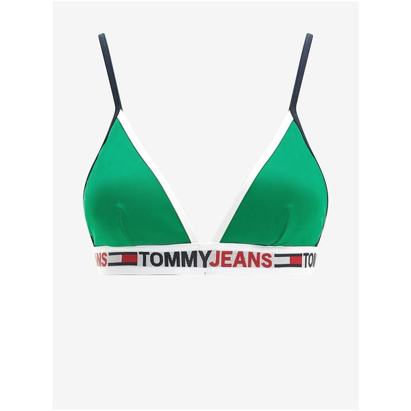 Tommy Hilfiger Green Women's Swimwear Top Tommy Hilfiger - Women
