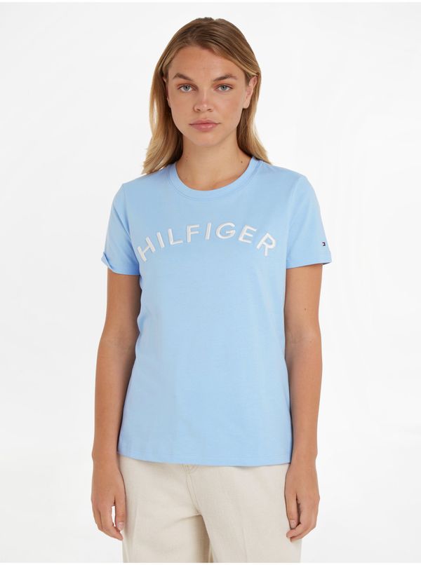 Tommy Hilfiger Light blue Women's T-Shirt Tommy Hilfiger - Women