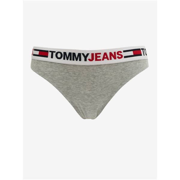 Tommy Hilfiger Light Grey Womens Brindled Tommy Jeans - Ladies