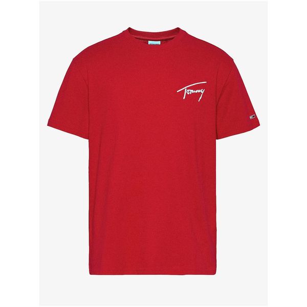 Tommy Hilfiger Men's t-shirt Tommy Hilfiger RED