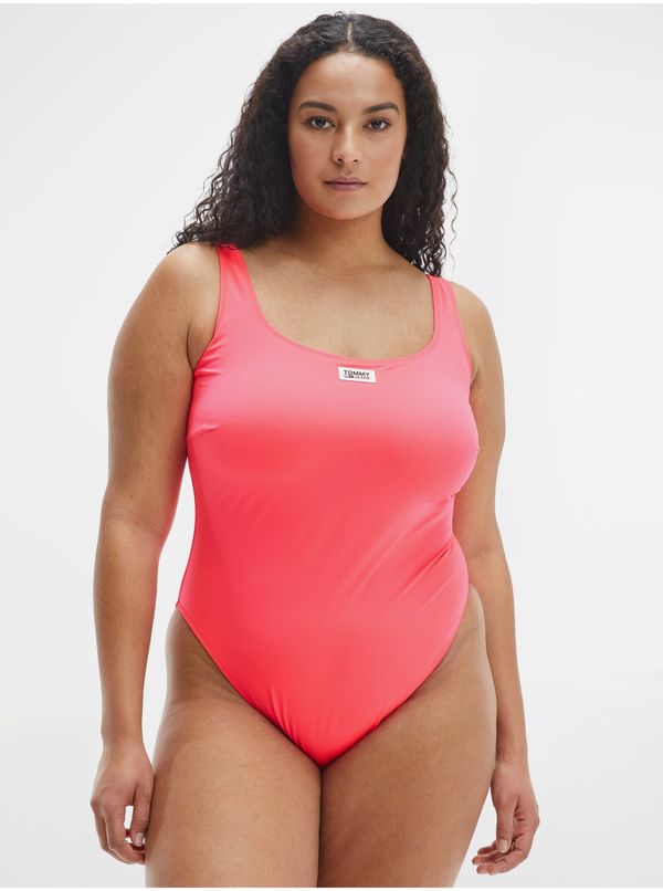 Tommy Hilfiger Pink Women's One Piece Swimwear Tommy Hilfiger - Women