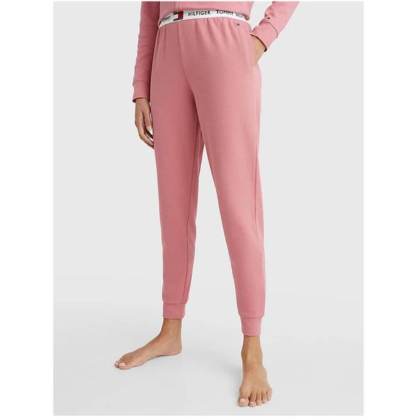 Tommy Hilfiger Pink Women's Sweatpants Tommy Hilfiger - Women