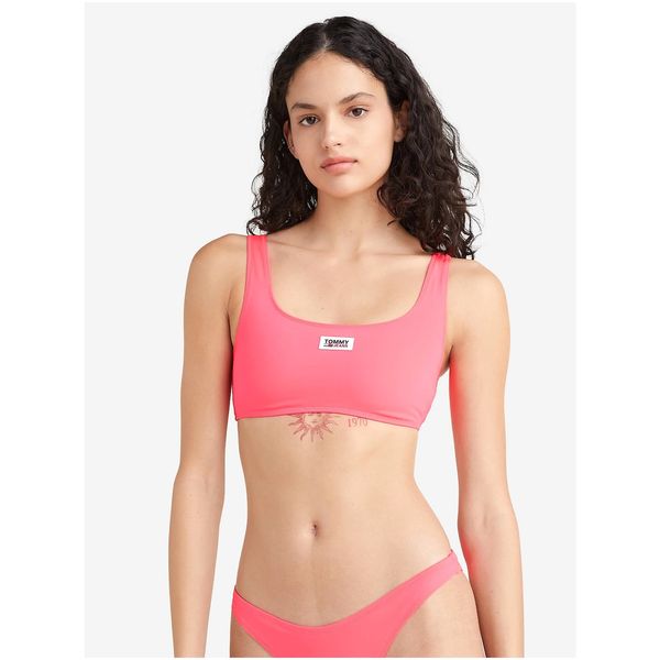 Tommy Hilfiger Pink Women's Swimwear Top Tommy Hilfiger - Women